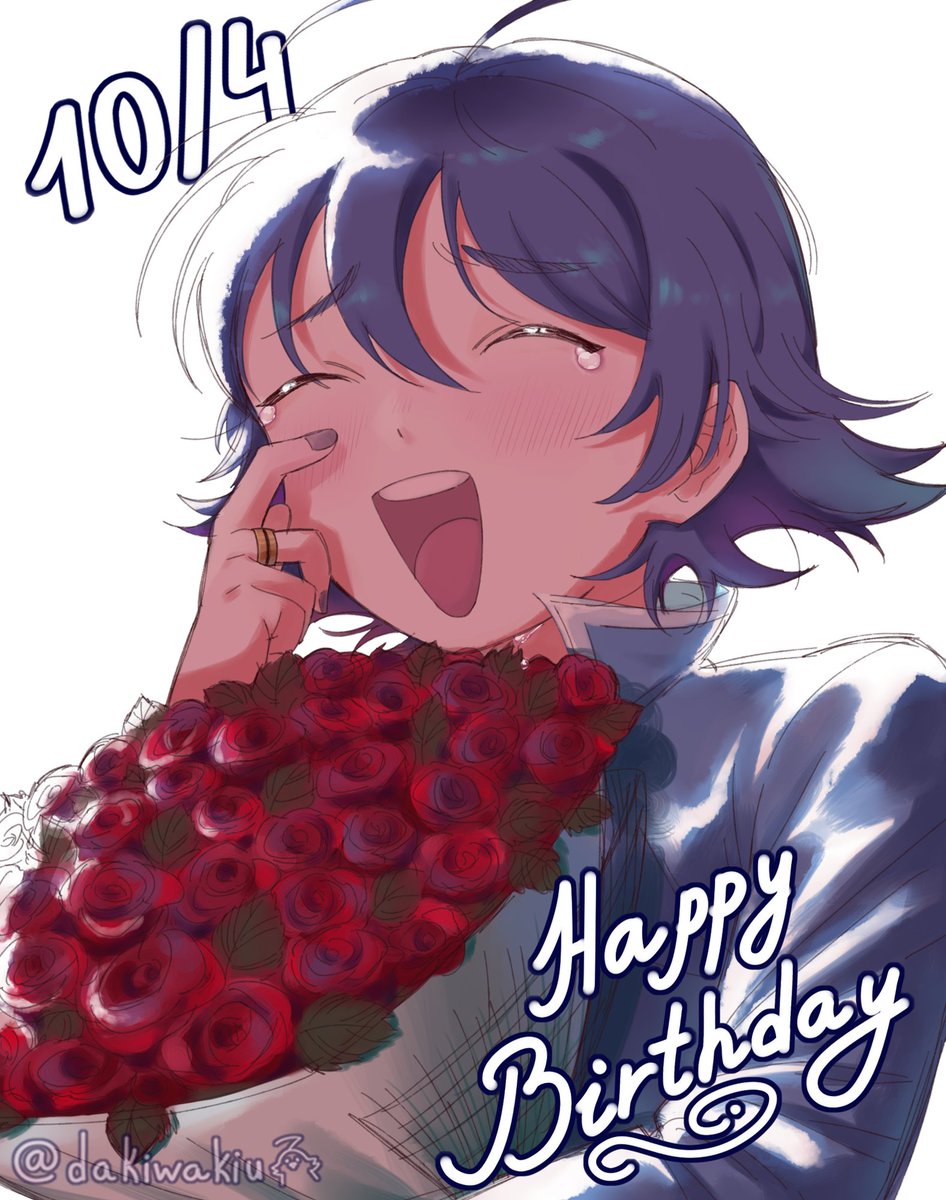 dakiwakiu's tweet photo. 🎂

#鈴木入間生誕祭2025 https://t.co/Da4HgivyGZ