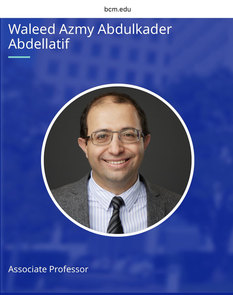 Waleed Abdellatif, MD,MS,MSc tweet media