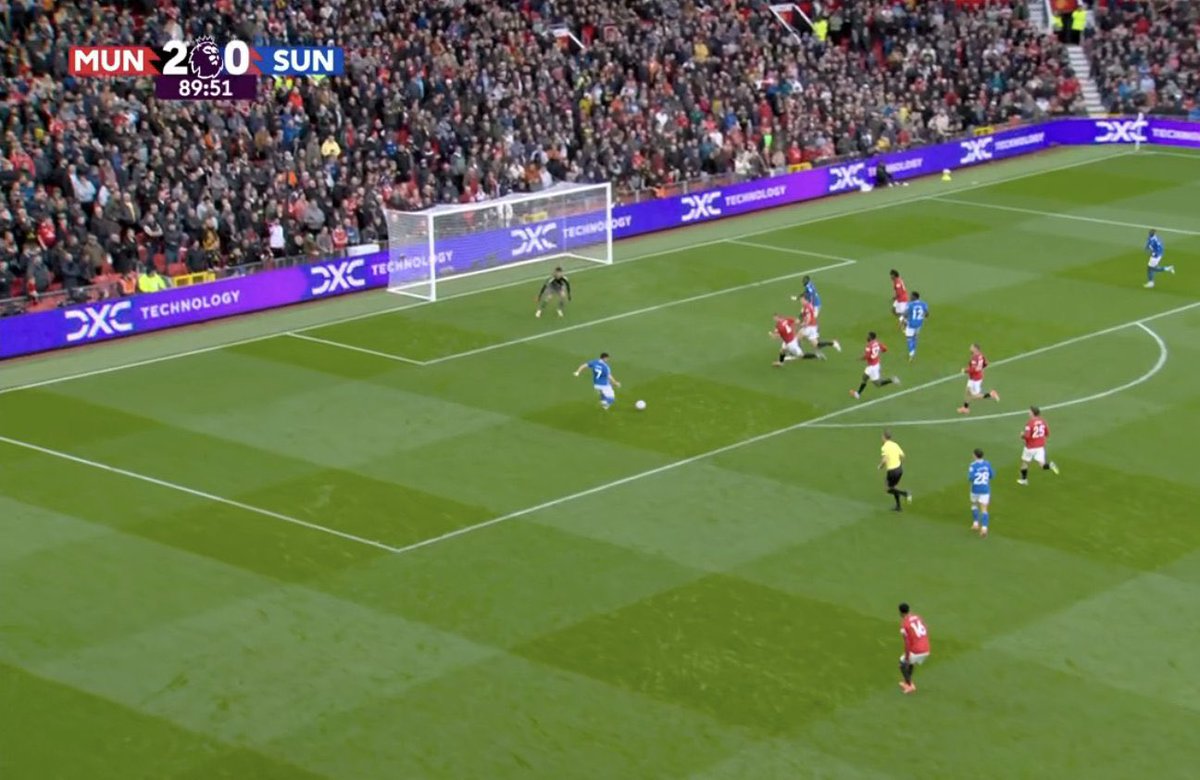 Onana and Bayindir concede this 9 times out of 10.

Lammens saved this 1 of 1. We’ve needed a goalkeeper who saves with his feet, and doesn’t parry the ball back to an attacker.