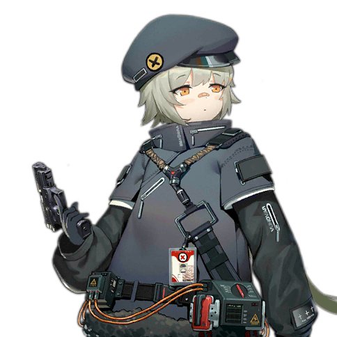 HS Produkt HS2000 / Springfield Armory XD-9

First gen XD's are when the rail was added, followed by a second rail slot.

GFL's HS2000 has this exact model, as visible in her artwork.