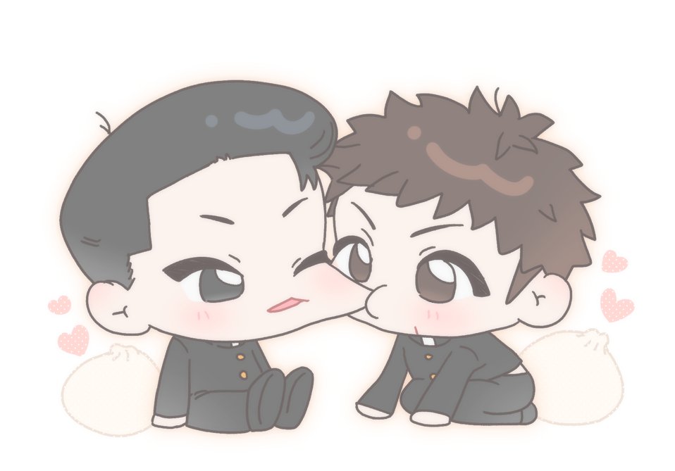 친구 커미션 샘플로 받은 호댐 개귀여우니까 제발 봐줘