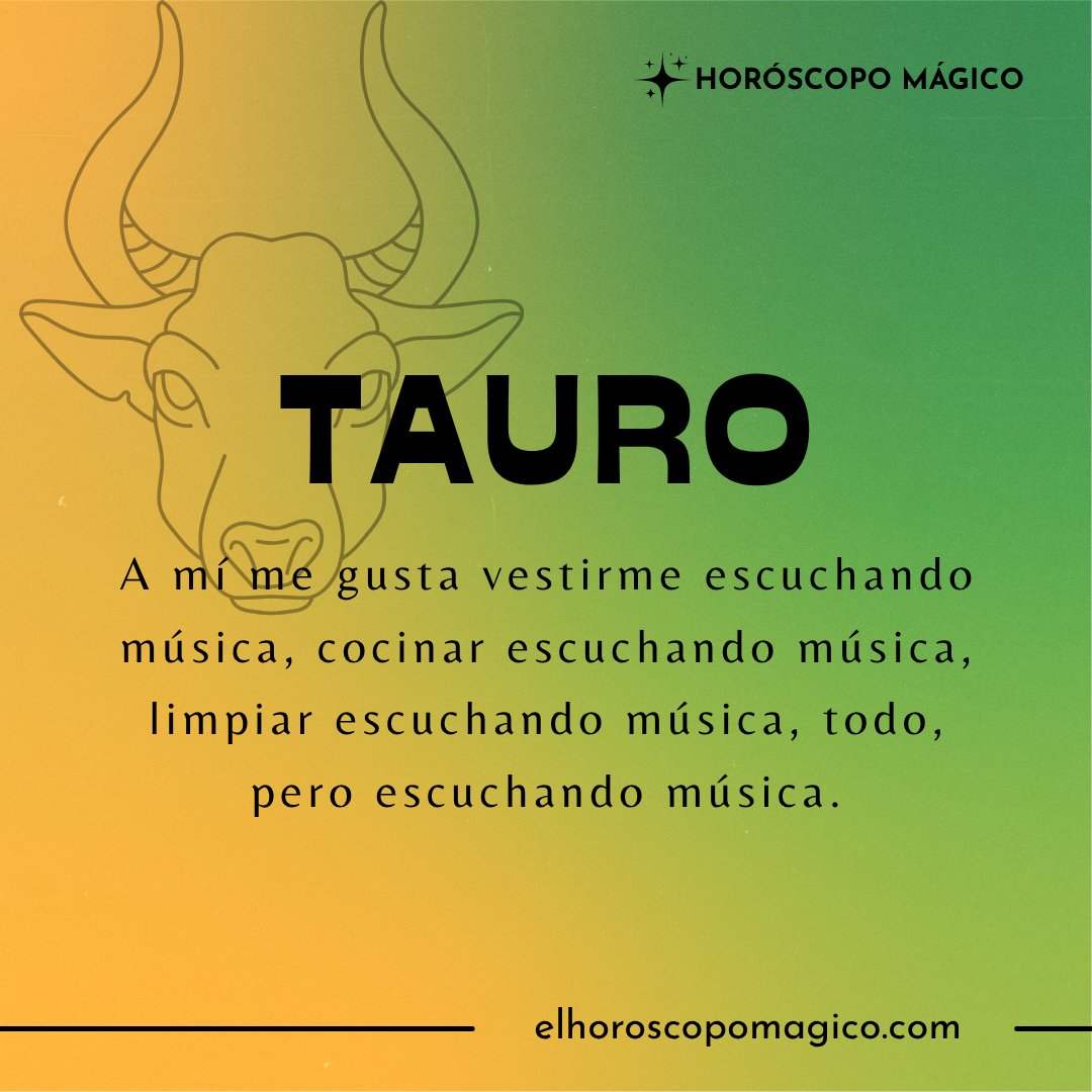 Tauro Horóscopo Mágico 🔮 tweet media