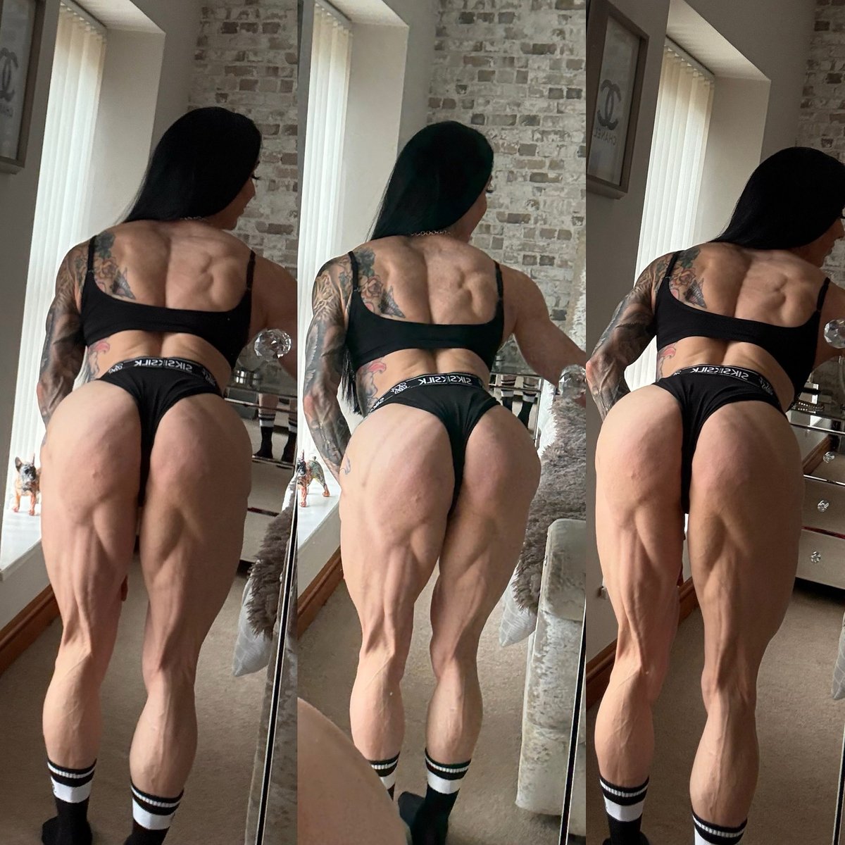 rebeccajade83's tweet image. Shredded glutes 🍑🔥