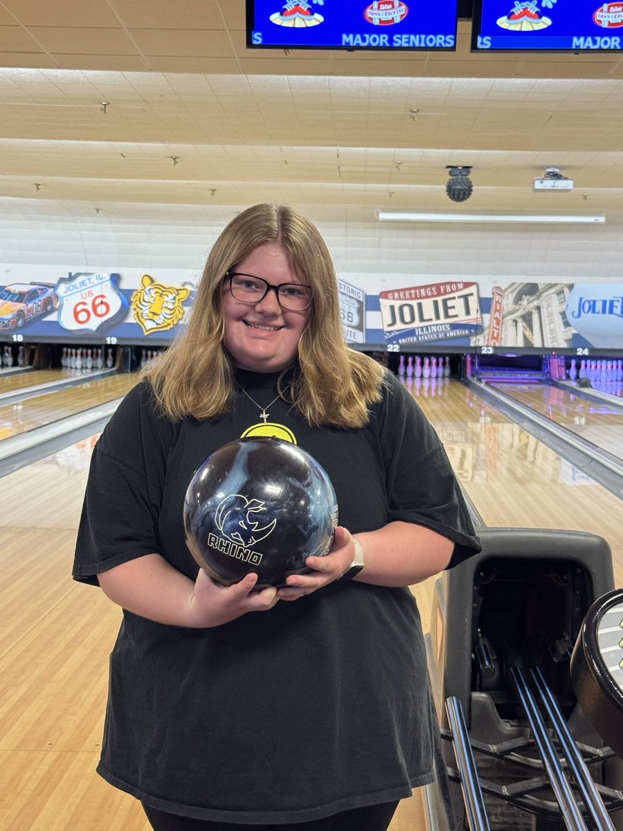 Shout out to Natalia H for bowling her new high game at youth league today. 

<a href="/WildcatsPCHS/">Plainfield Central Wildcats Athletics</a>