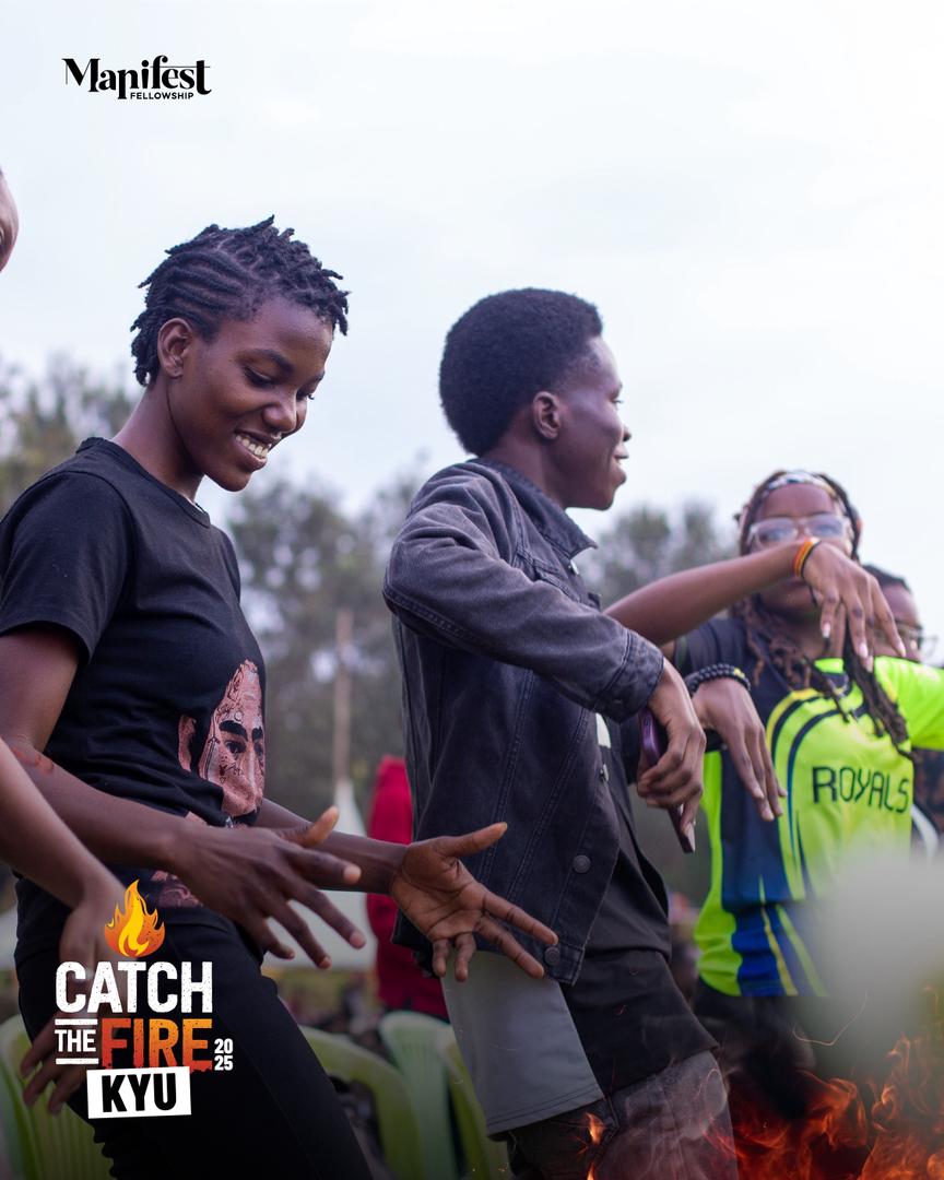 God gave you of His Doxa glory (All that God was and is) - John 17:22. And that's the standard by which you ought to live as a Christian in this world (1 John 4:17).

~ Pastor Modestar Omoding
#CatchTheFire2025 l #CatchTheFireToGIC