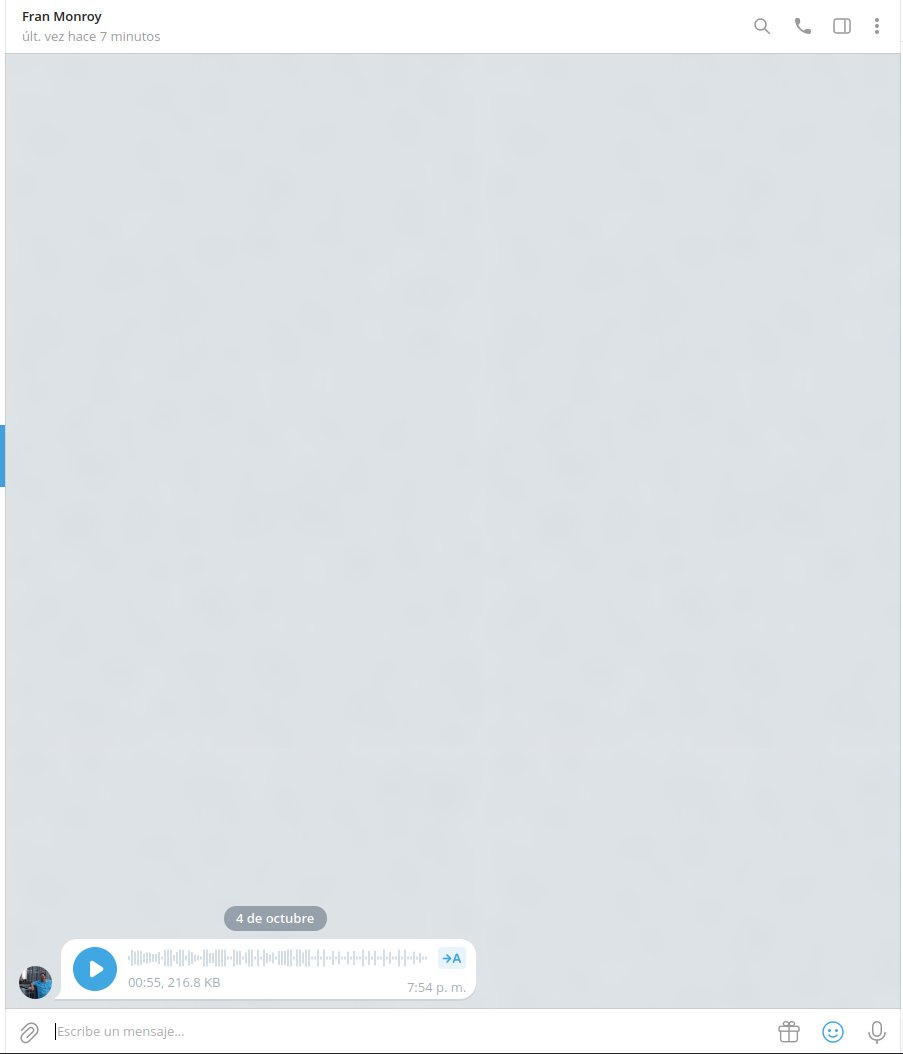 😂😂😂😂😂😂😂😂😂😂😂

Mi video ofendió... youtu.be/vP4dDxO3Rdg

¿Quieren escuchar la nota de voz?

😂😂😂😂😂😂😂😂😂😂😂😂

Entonces la 2da parte será AUDIO REACCIÓN...