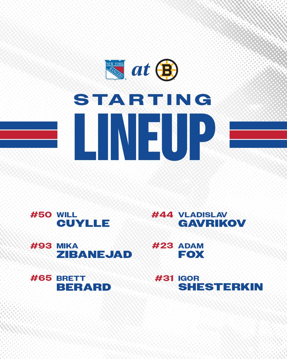 GAME ON IN BOSTON.