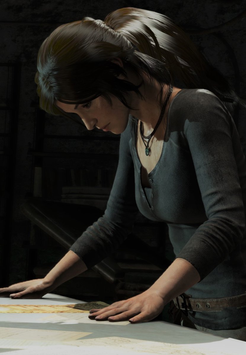 KittRider132's tweet photo. Anyone remember my Lara Croft era #LaraCroft #TombRaider #ROTTR https://t.co/hJZL2oyOo2