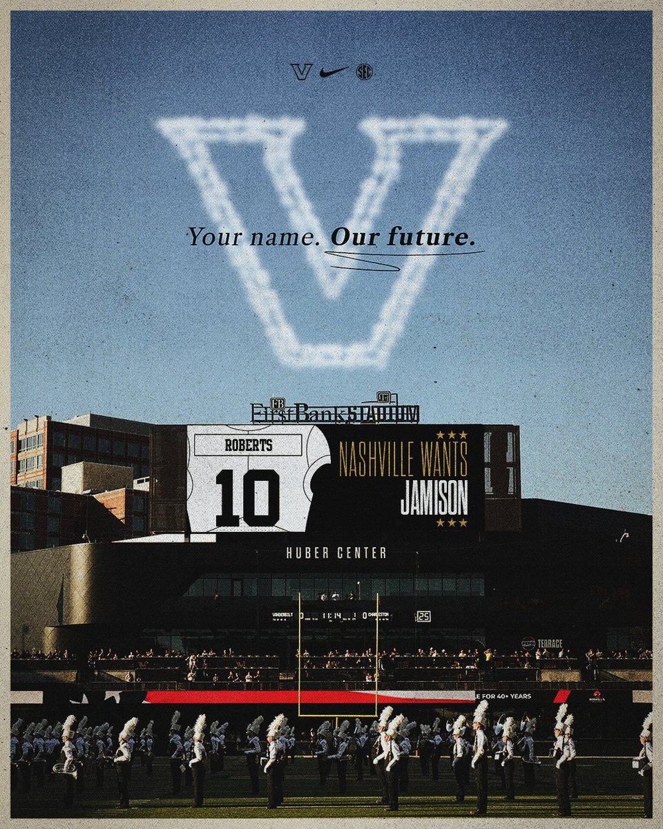 Thanks for the love 🫶🏾 <a href="/VandyFootball/">#14 Vanderbilt Football</a> #Anchordown ⚓️ TODAY!