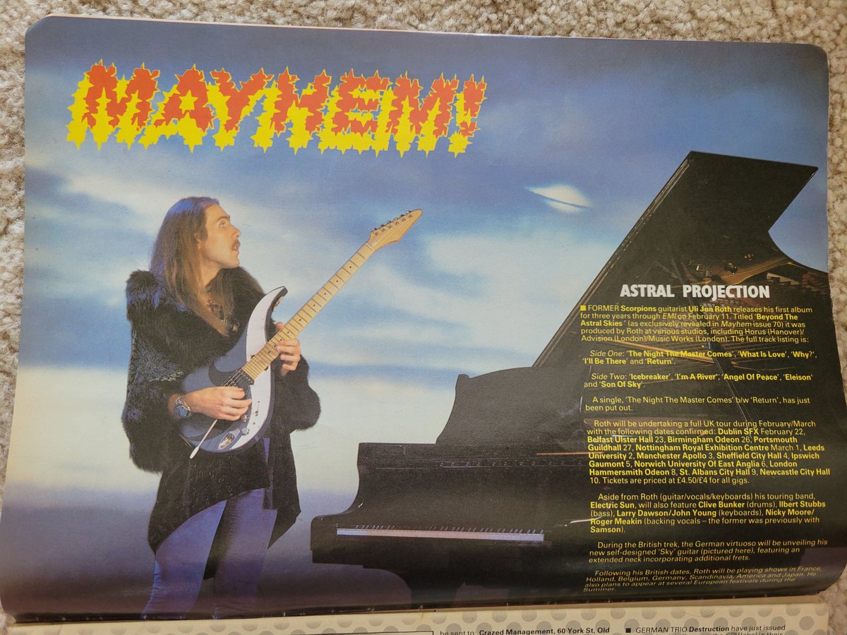 Uli Jon Roth (@UliJonRoth1) / Posts / X