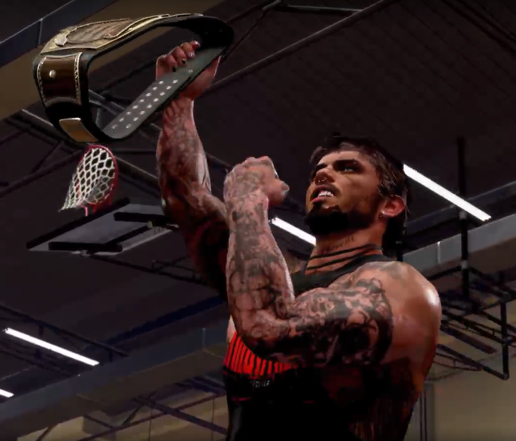 DoubleAMill's tweet image. |@IdeatePro|
..."𝕋𝕙𝕚𝕤 𝕚𝕤 𝕞𝕪 𝕌ℕ𝔹𝔼ℂ𝕆𝕄ℕ𝔾"
.
.
.
 #ANDNEW #WWE2K25