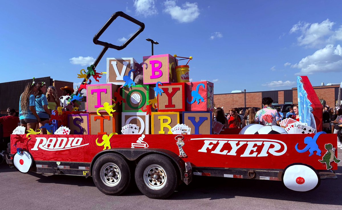 LSHS Volleyball tweet media