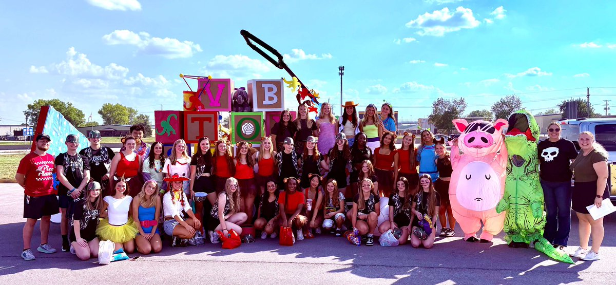 LSHS Volleyball tweet media