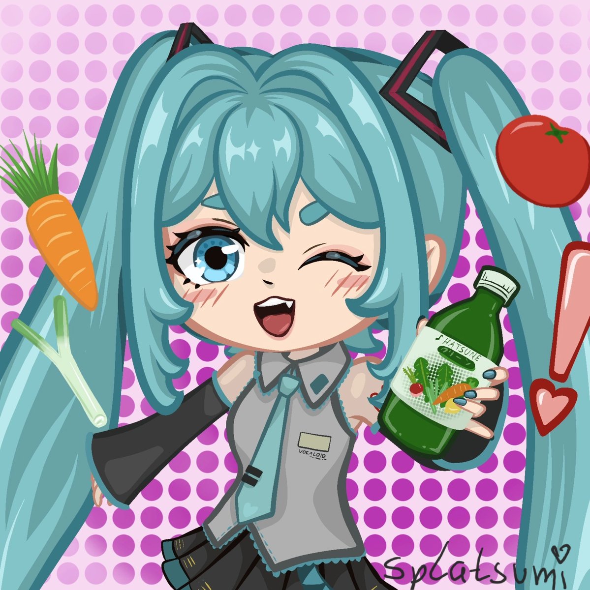 Lovablejoyo3o's tweet photo. Yo yo yo
New Drawing!!!! ft ugly watermark AHAHAHA
#hatsunemiku #fanart #drawing #popipo #miku https://t.co/W3hYypz6U3