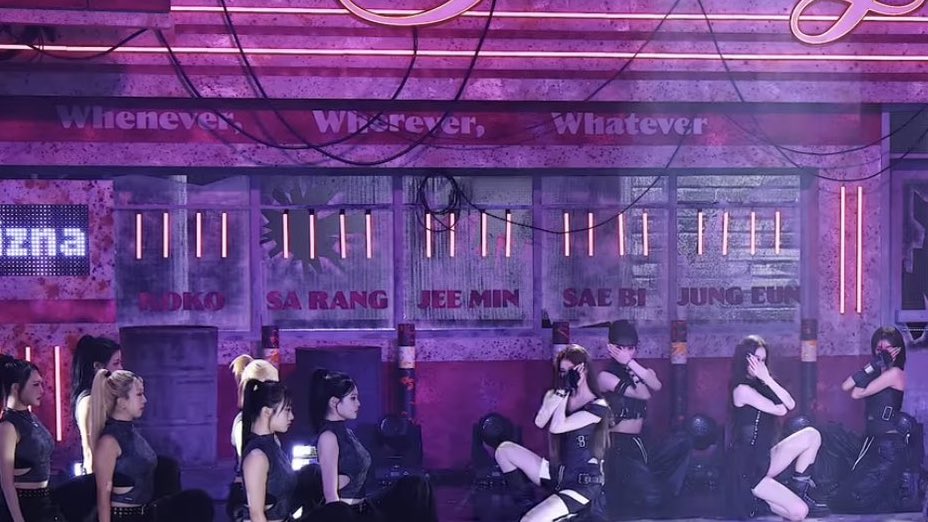 kopnchu's tweet image. WakeOne has been mistreating and ignoring mai from the start. She’s had ONE solo activity, has been left out of a vcr, &amp;amp; now ‘forgotten’ from a whole set? this is the most blatant mistreatment, she deserves better from wk1 and iznation. izna is not five!!