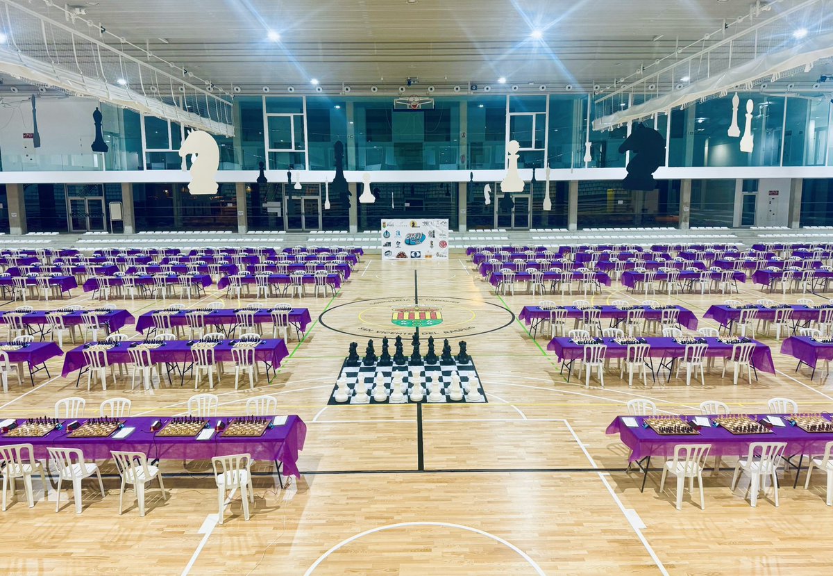 10 years! Let's celebrate together! 
🏅10th International Easter Chess Open
🏅From April 1st to 6th, 2026
🏅San Vicente de Raspeig (Alicante)#patriciaclarosaguilar #clubdamanegra #chess #ajedrez #echecs <a href="/FIDE_chess/">International Chess Federation</a> <a href="/chessclubICC/">ICC chessclub.com</a> <a href="/chesscom_es/">Chess.com en Español</a> <a href="/chessbase_es/">ChessBase en español</a> <a href="/marca/">MARCA</a> <a href="/FedericoMarin/">Federico Marín</a>