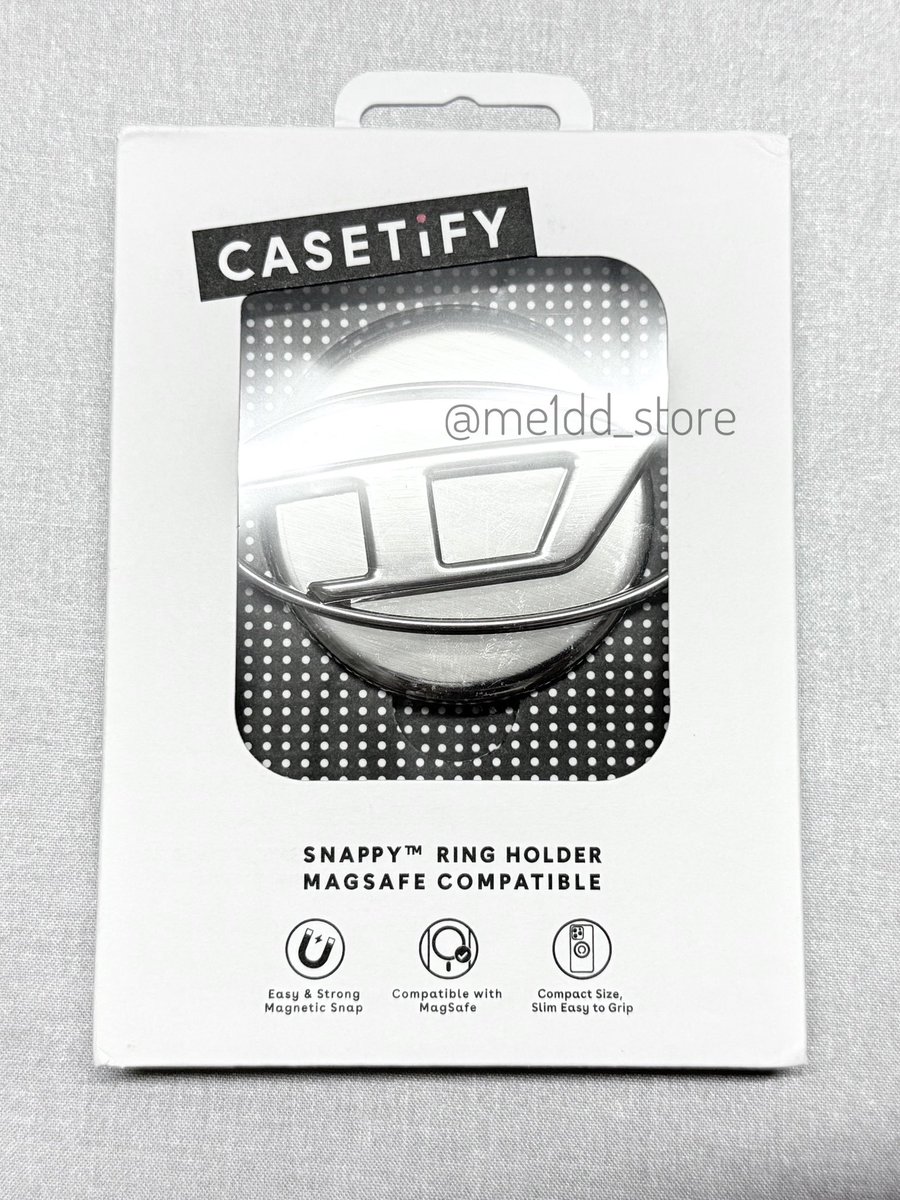 me1dd_store's tweet photo. 🔥ส่งต่อ🔥 Casetify DIESEL Silver Oval D Collectible Grip Stand (Griptok)

หายาก ไม่ผลิตแล้ว

❇️— 2,500.- รส —❇️

เคยลองแปะ แต่ไม่ได้ใช้งานจริง
สภาพนางฟ้า 99% กริบ
#ตลาดนัดเคส #ตลาดนัดCasetify #เคสไอโฟน #เคสCasetify #ตลาดนัดDiesel #ตลาดนัดกริปต๊อก #ตลาดนัดGriptok https://t.co/PvtaAv2aLk