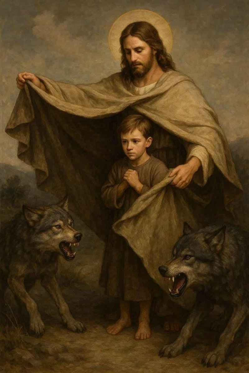 مِنْ خَلْفٍ وَمِنْ قُدَّامٍ حَاصَرْتَنِي، وَجَعَلْتَ عَلَيَّ يَدَكَ.
 📖 مز 139: 5