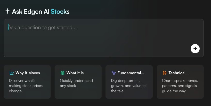 The next evolution of market intelligence is here powered by AI.

<a href="/EdgenTech/">Edgen</a> is building an AI copilot for crypto investors, designed to help users spot narratives early, track market sentiment, and uncover alpha in real time.

Behind the project is Everest Ventures Group (EVG) a