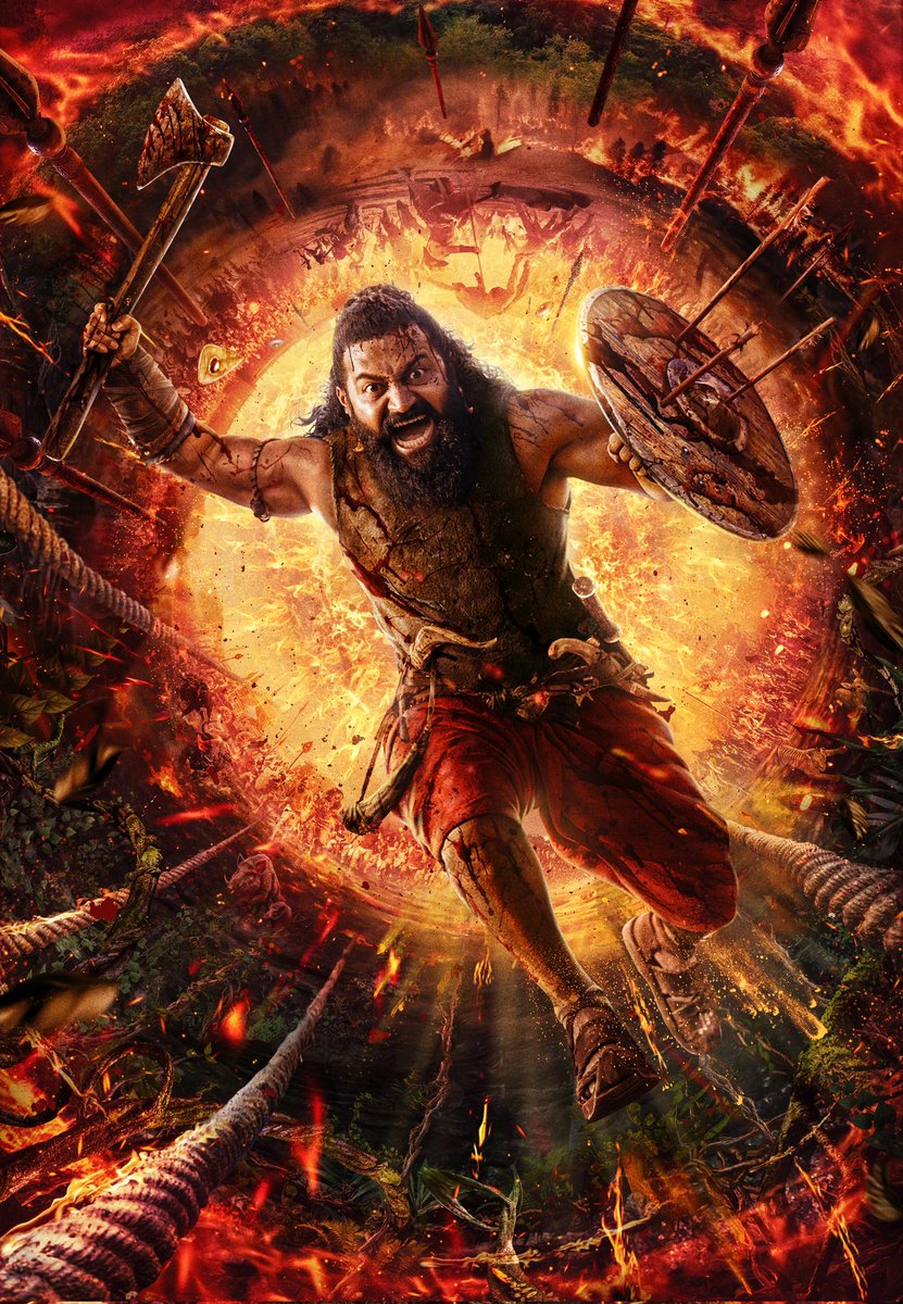 Johni_raja's tweet image. ரிஷப் ஷெட்டி குள்ள கடவுள் பூந்து இந்த படத்தை எடுக்க வெச்சிருக்கார் போல 🔥🔥🔥

100 இந்து வெறுப்பு படங்களுக்கு பதில் இந்த படம் 🔥🔥🔥

#Kantara #KantaraALegendChapter1 #KantaraChapter1