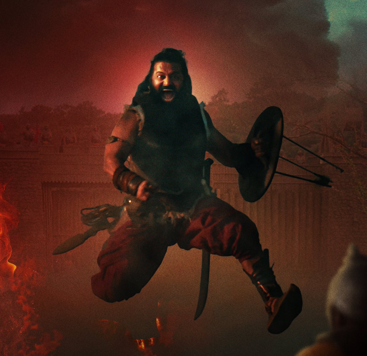 Johni_raja's tweet image. ரிஷப் ஷெட்டி குள்ள கடவுள் பூந்து இந்த படத்தை எடுக்க வெச்சிருக்கார் போல 🔥🔥🔥

100 இந்து வெறுப்பு படங்களுக்கு பதில் இந்த படம் 🔥🔥🔥

#Kantara #KantaraALegendChapter1 #KantaraChapter1