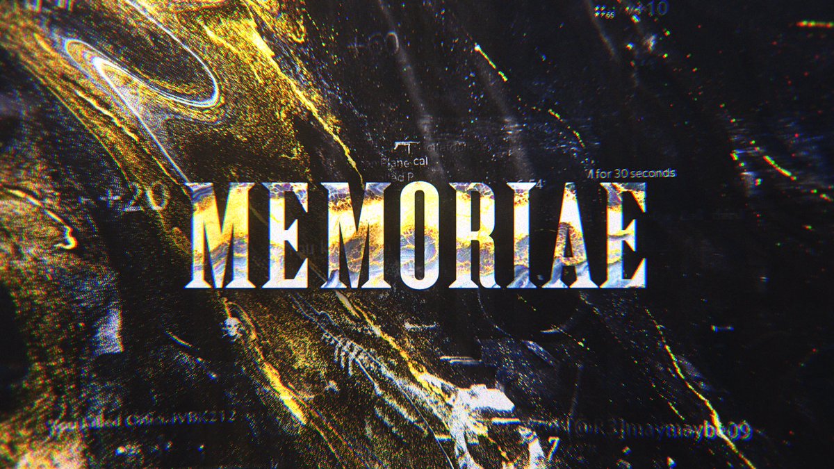 boostps's tweet image. Memoriae

youtube.com/watch?v=npgJDR…

Rts are appreciated
Enjoy!