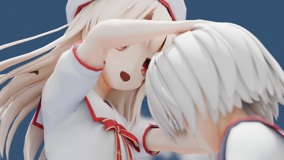 WKelarben's tweet photo. A giant Illya and Galahad sitting together on the city, oh so cute.
#giantess #GTS #MMD #巨大化 #イリヤスフィール・フォン・アインツベルン #ガラハッド・デュ・ラ���ク https://t.co/ldN2gC40FU