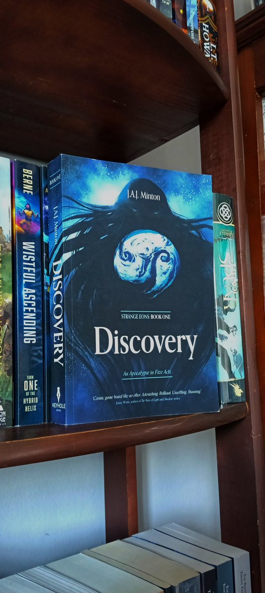 Indie fantasy authors are giving us some real gems.

Follow them all:
🔸BLOODLESS by <a href="/Stat_Mo1/">G.J. Terral- Putting the antsy in Fantasy</a> 
🔸DISCOVERY by <a href="/jajminton/">Talking Story | J.A.J. Minton</a>
🔸PERILS OF THE PAST by <a href="/authorKaneW/">Kane Williams - PERILS out now</a>
🔸RETURN TO ARAMON by <a href="/Voldigar/">Ezra Ferguson</a>
🔸ORDER OF THE SHADOW DRAGON by <a href="/SHRMcKinnon/">Steven McKinnon</a>