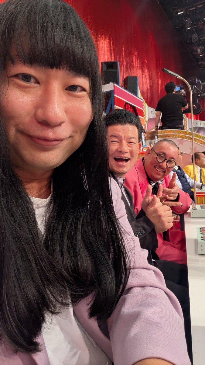 yamagen4's tweet image. なんか並びがエモかったわ。
#オールスター後夜祭25秋