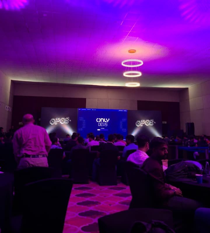 abhishekislinux's tweet image. Finally Attended OnlyDevs, the first ever solana dev conference by @SuperteamIN @solana in Mumbai! 

And also got to Meet and chat with the legend @kirat_tw himself!🥳

So Grateful for the actionable advice you gave me ser and thank you for everything you do for the community!🙌