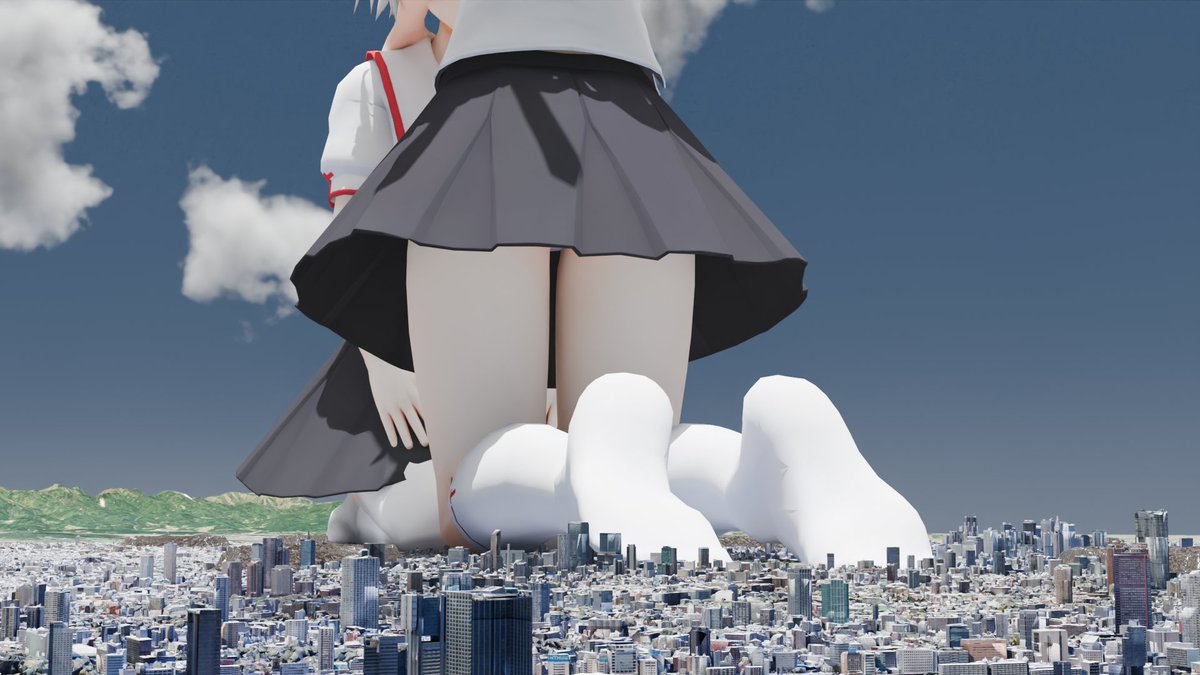 WKelarben's tweet photo. #giantess #GTS #MMD #巨大化 #イリヤスフィール・フォン・アイ��ツベルン #ガラハッド・デュ・ラック https://t.co/zc4Vxyh2qq