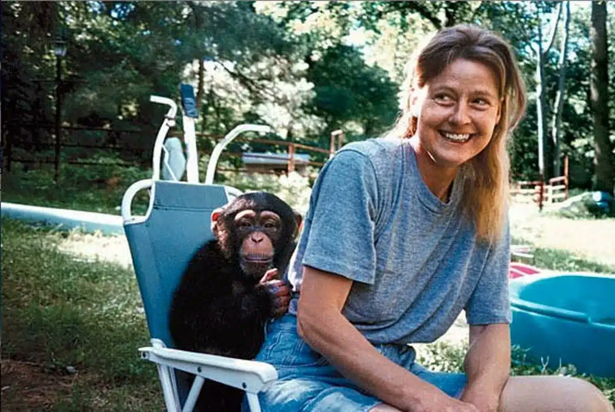 fasc1nate's tweet photo. Charla Nash and Travis Herold: Surviving a Chimpanzee Attack https://t.co/CwcY8YxD2c https://t.co/MyaMlKopun