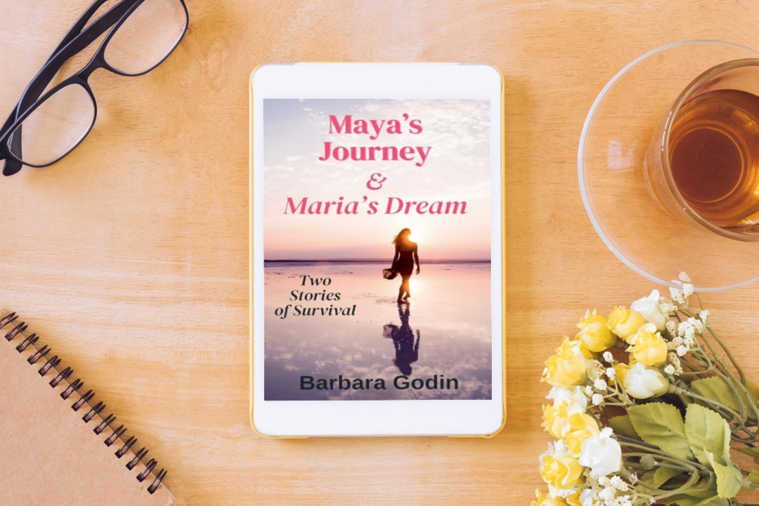 In the face of life’s toughest battles, Maya and Maria show the power of hope and love. Read “Maya's Journey &amp; Maria's Dream” now. #HeartfeltStories  <a href="/BarbGod/">Barbara Godin</a> Buy Now --&gt; allauthor.com/amazon/100244/