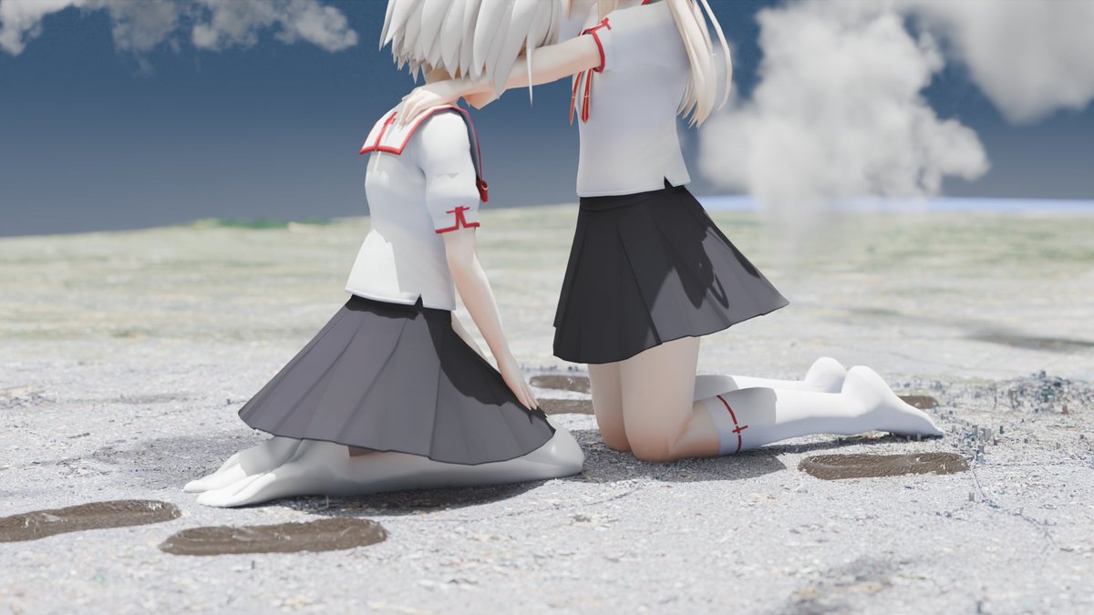 WKelarben's tweet photo. #giantess #GTS #MMD #巨大化 #イリヤスフィール・フォン・アインツベルン #ガラハッド・デュ・ラック https://t.co/XJ3kDoU1KP