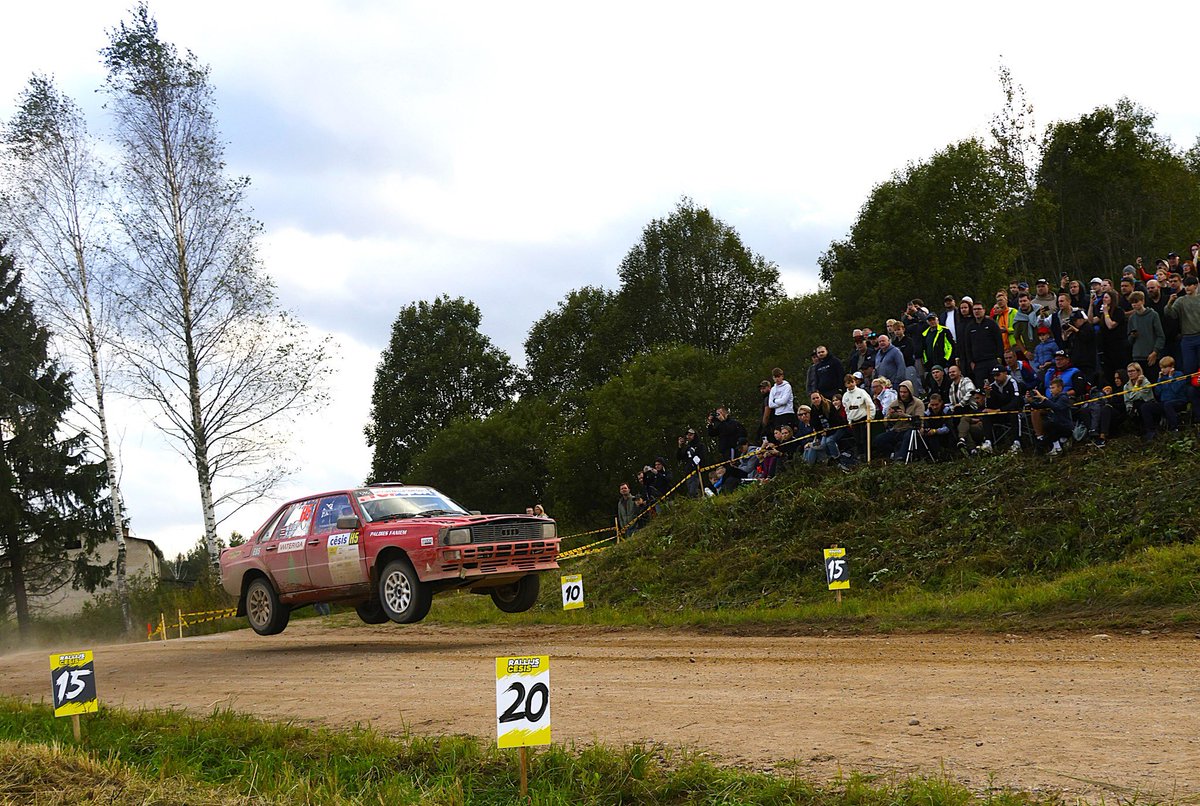 cedrustropos's tweet image. Mūsu rakstveida un foto atskaite no Rallija Cēsis 2025. Beidzot noķērām sajūtas, uz kurām gājām ilgi! Pilns raksts šeit: cedrustropos.com/?p=1601