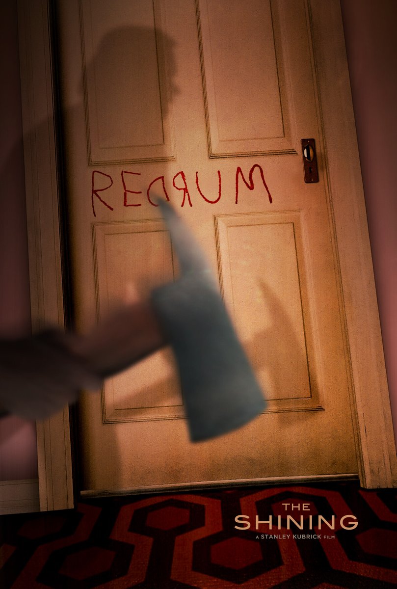 Incredible poster for The Shining by <a href="/huanartposters/">Huan</a> 

#TheShining