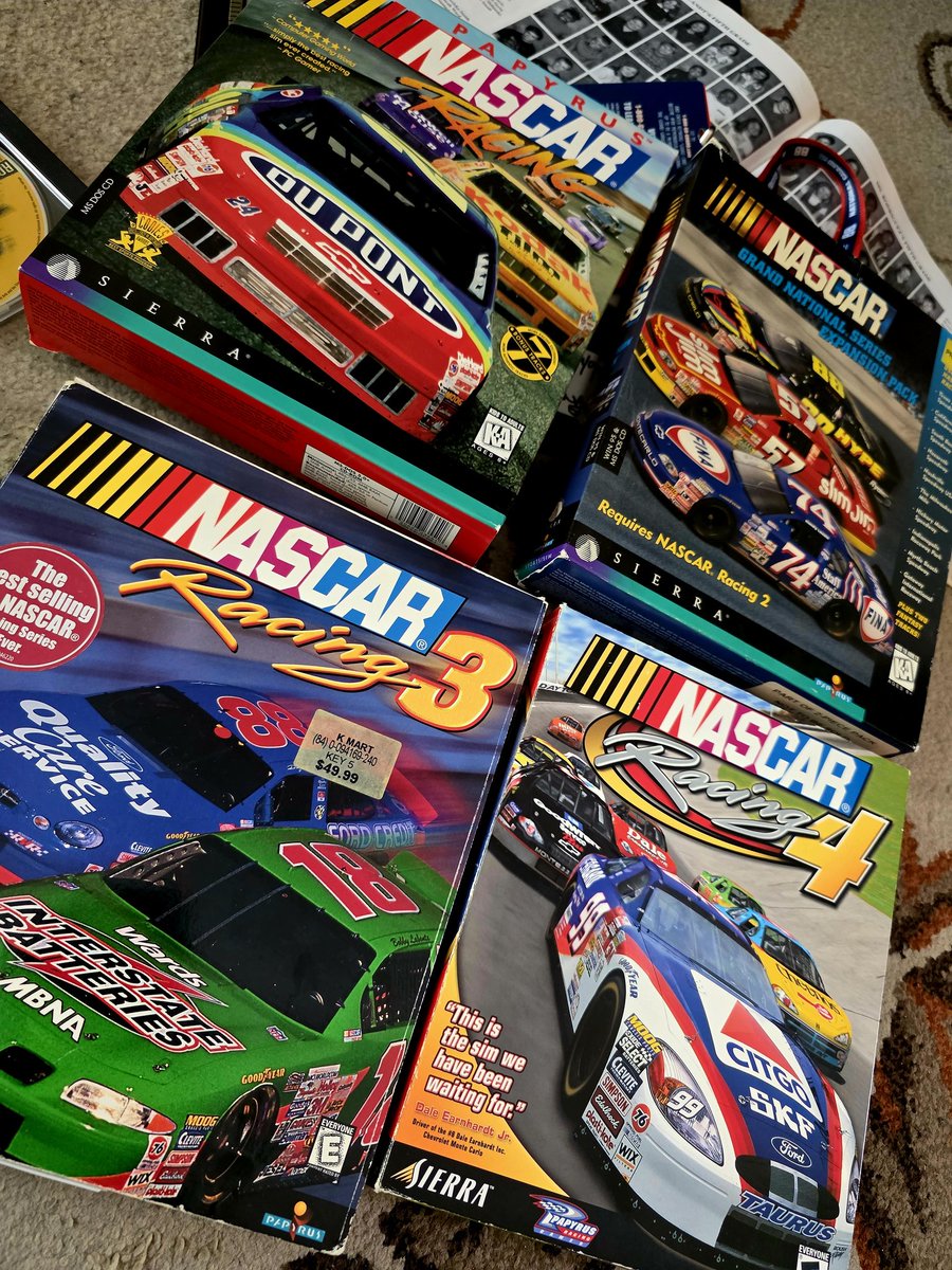 Hey <a href="/iRacingMyers/">Steve Myers</a> Mom made me clean out my room 😂 Bout to fire up the Windows 95 and see if I still got it <a href="/iRacing/">iRacing</a> <a href="/LogitechG/">Logitech G</a>