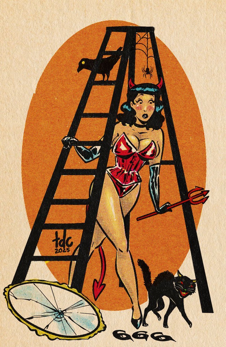 Kinktober Day 4: Unlucky