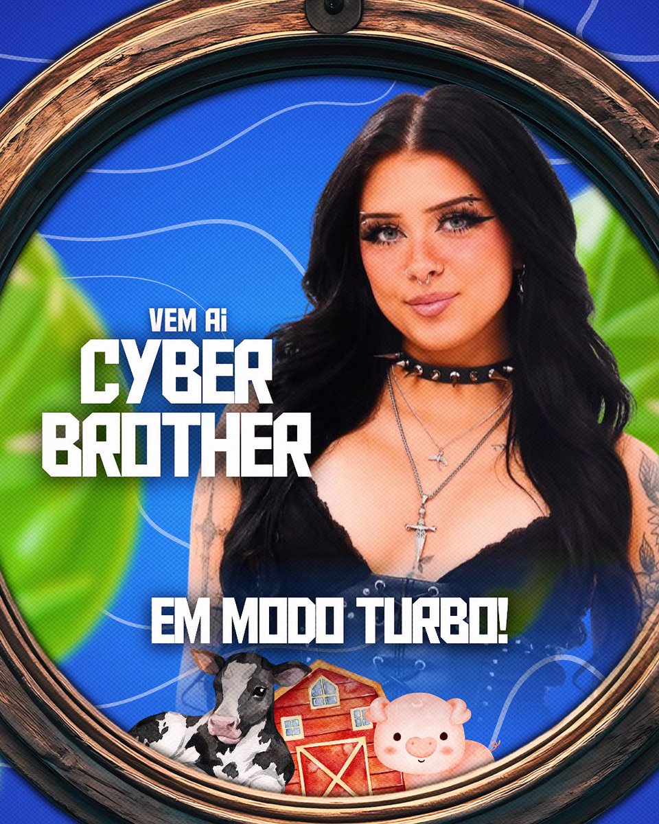 O cyber brother está de volta! Dessa vez em modo turbo! Onde apenas o PUBLICO joga! Preparados?