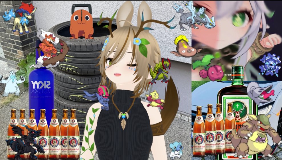 Normaler Samstag Abend mit <a href="/AuriyakoVT/">Auriyako🌱VT</a>