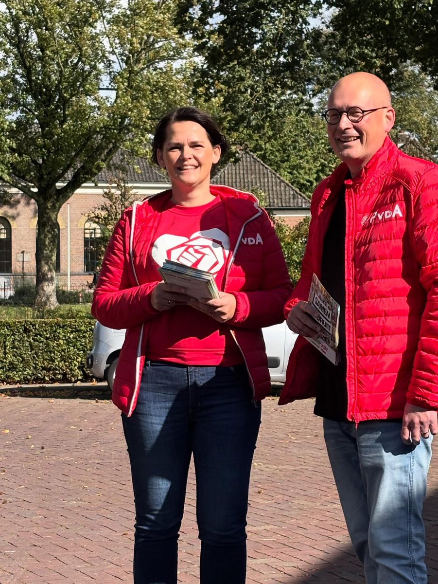 PvdA Lochem 🌹🍀 tweet media