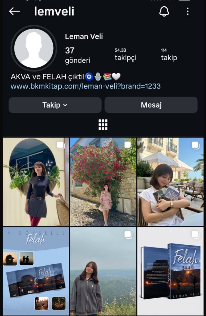 Konuşulmuyor diye unutuldu mu sandın Leman? Bu yazarı bünyesinde tutan, yazar diye gezen yayınevine de yazıklar olsun. Hesabını da kapatsan, gitsen de biz senin yaptıklarını biliyoruz. Kız kardeşlerime olan borcumu ödemek için seni her seferinde ifşalayacağım.