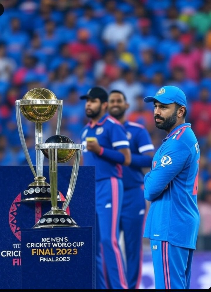 retweetman72's tweet image. Sometimes, the eyes say what words can’t... 🏆💔
2023 was so close, yet so far…
But legends don’t need trophies to prove their worth — their impact lives on forever. 🔥
2027 might have a new chapter, but this era will always be remembered. 💙🇮🇳
#CWC2023 #Respect #IndianCricket…