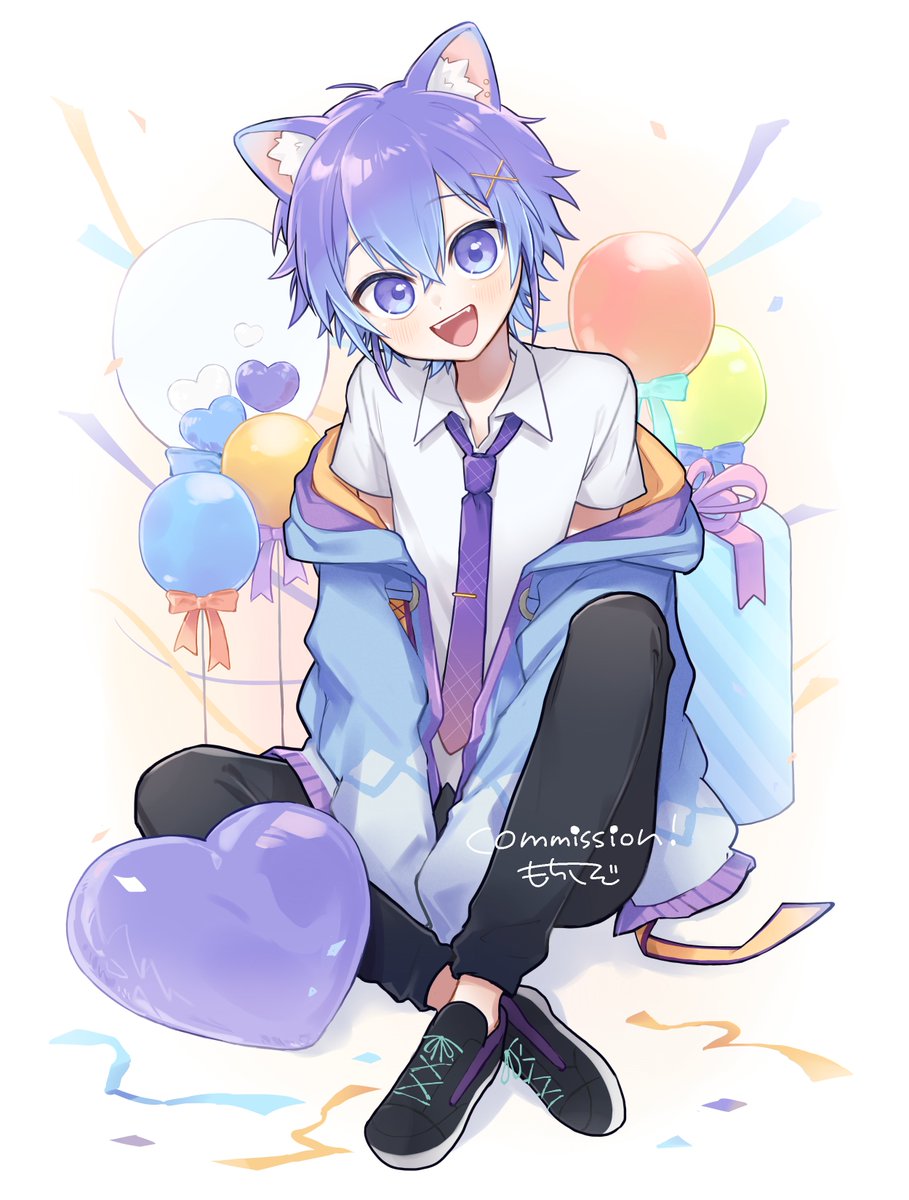 🌸commission🌸
白藍ゆづき様(#yuzuki_siraai)の1枚絵🤍
あざとカワイイに全振して仕上げました！