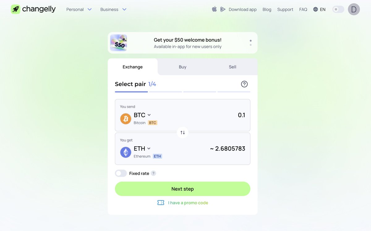 Shoutout to <a href="/Changelly_team/">Changelly</a> ! I was able to exchange my #PIVX effortlessly. Very nice UI and UX 10/10.