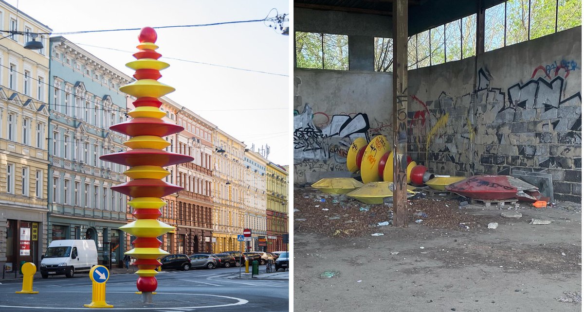 W Kielcach postawiono lustro za ponad 86 tysięcy zlotych.

AMATORZY XD

My w Szczecinie już 10 lat temu wiedzieliśmy jak rozpieprza się publiczne pieniądze (Fryga kosztowała 200 tysięcy złotych, została zdemontowana po 2 latach).

Nikt nigdy za to nie beknął.