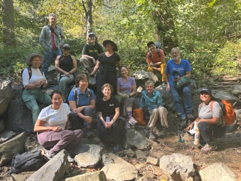 sierraclubmd's tweet image. Thanks to everyone for coming out to our #TransitToTrails hike today at Rock Creek park during the #WeekWithoutDriving. Did you know you hike the scenic Boulder Bridge loop using the C81 Metrobus?