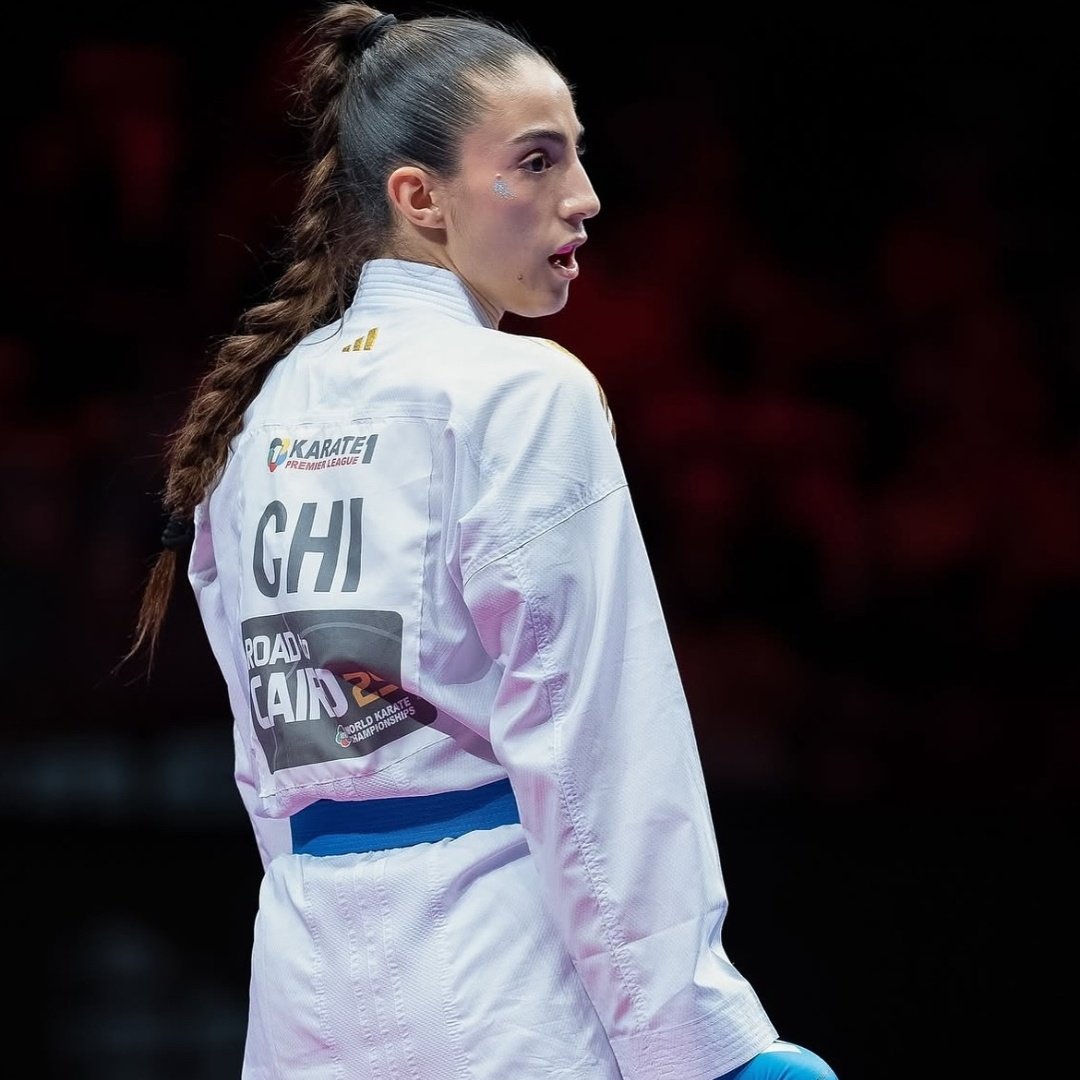 ya podemos hablar que valentina toro es la mejor deportista chilena actualmente