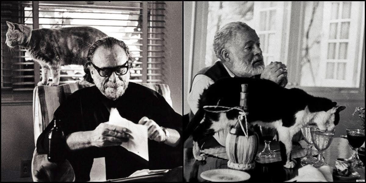 “And then along came Hemingway. What a thrill! He knew how to lay down a line. It was a joy. Words weren’t dull, words were things that could make your mind hum. If you read them and let yourself feel the magic, you could live without pain, with hope, no matter what happened to