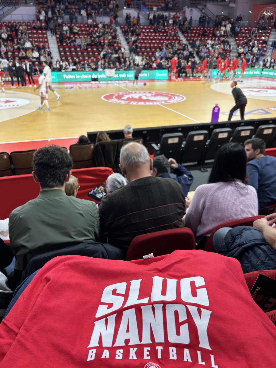 Ouverture de la saison à Gentilly ⁦<a href="/SLUCbasketNancy/">SLUC Nancy Basket</a>⁩